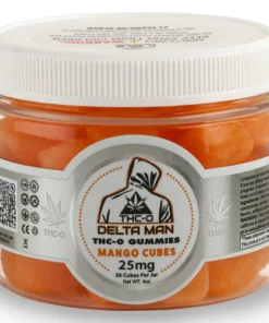 Delta Man THC-O Gummies